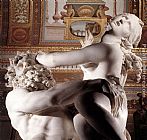 The Rape of Proserpine [detail 4] by Gian Lorenzo Bernini